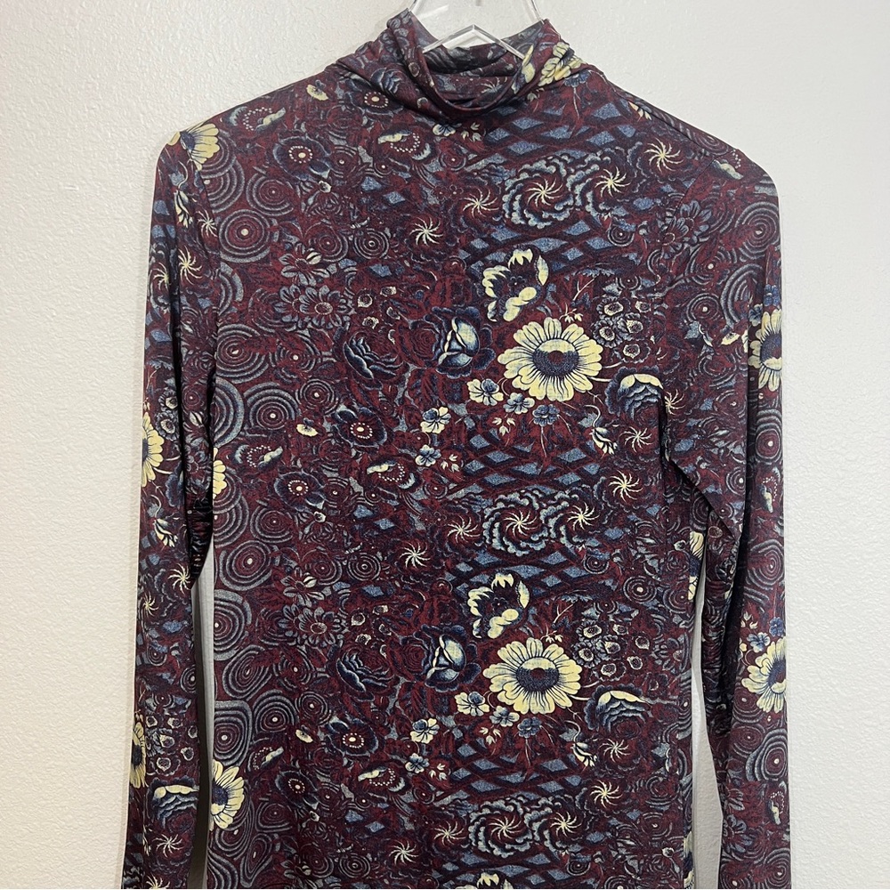 ULLA JOHNSON Aurelia turtleneck heliotrope - Picture 4 of 10
